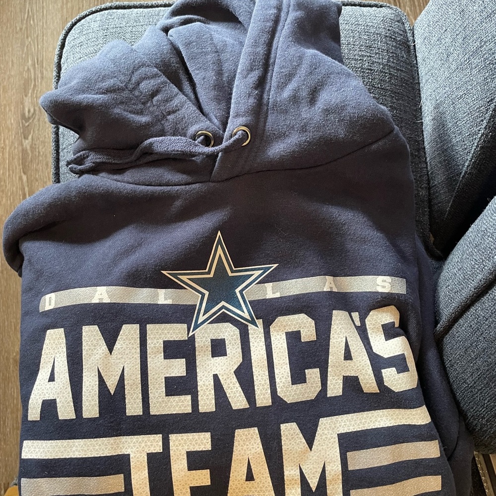 Dallas Cowboys America's Team Hoodie